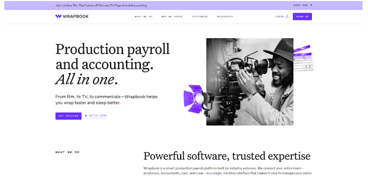 Wrapbook Review: Unwrapping this Entertainment Payroll Software&nbsp;[2024]