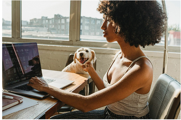 independent contractor working