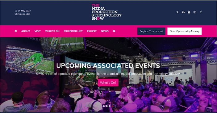 The media production & tech show