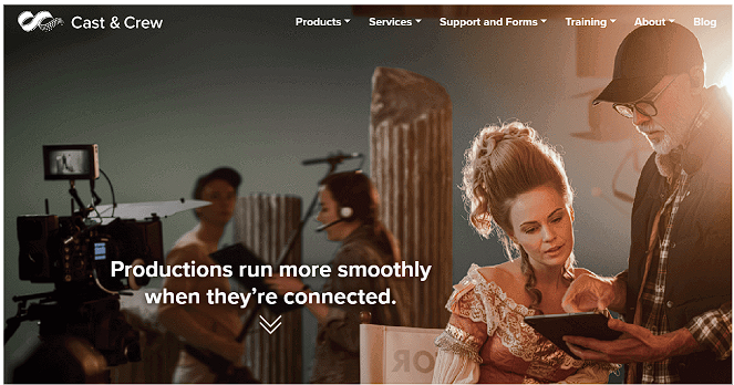 cast & crew production