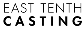 East Tenth Casting logo